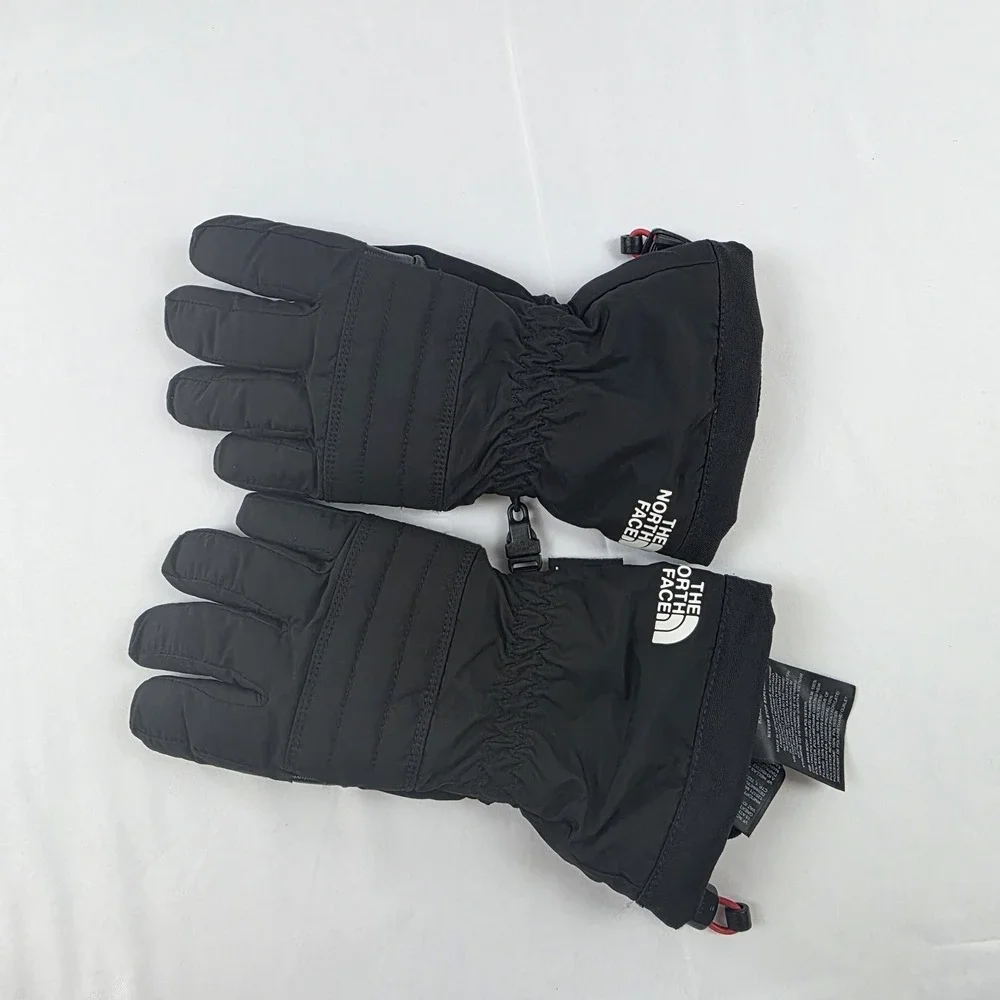 The North Face Gloves Boys Large Black DryVent Insulated Winter Snow Ski